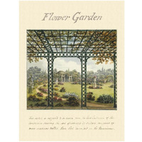 Flower Garden, 1813-Paper Art-14"x18"