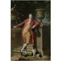 Portrait of John Talbot, later 1st Earl Talbot-Paper Art-14"x20"