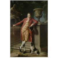 Portrait of John Talbot, later 1st Earl Talbot-Paper Art-18"x26"