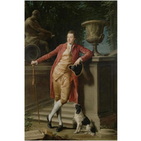 Portrait of John Talbot, later 1st Earl Talbot-Paper Art-26"x38"