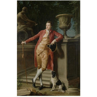 Portrait of John Talbot, later 1st Earl Talbot-Paper Art-34&quotx50"