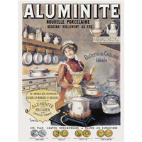 Cooks: Aluminite-Paper Art-14"x18"