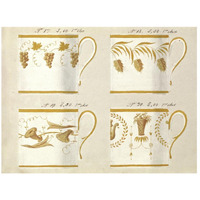 Quatre tasses du 1er choix, ca. 1800-1820-Paper Art-26"x20"