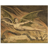 Satan Exulting over Eve-Paper Art-37"x30"