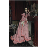 Portrait of the Marquise de Miramon, ne, Thrse Feuillant-Paper Art-21"x32"