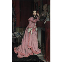 Portrait of the Marquise de Miramon, ne, Thrse Feuillant-Paper Art-25"x38"