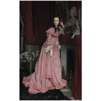 Portrait of the Marquise de Miramon, ne, Thrse Feuillant-Paper Art-30"x46"