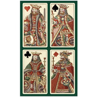 Kings (Bauern Hochzeit Deck)-Paper Art-20&quotx32"