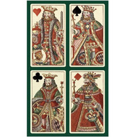 Kings (Bauern Hochzeit Deck)-Paper Art-24"x38"