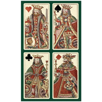 Kings (Bauern Hochzeit Deck)-Paper Art-26"x42"