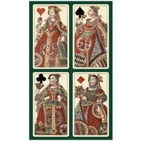 Queens (Bauern Hochzeit Deck)-Paper Art-20"x32"