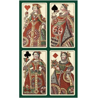 Queens (Bauern Hochzeit Deck)-Paper Art-24"x38"