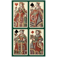 Queens (Bauern Hochzeit Deck)-Paper Art-28"x46"