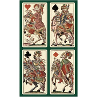 Knights (Bauern Hochzeit Deck)-Paper Art-15"x24"