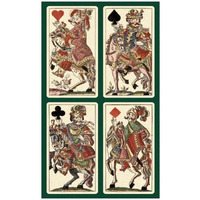 Knights (Bauern Hochzeit Deck)-Paper Art-20"x32"