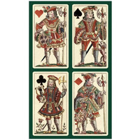 Knaves (Bauern Hochzeit Deck)-Paper Art-20"x32"