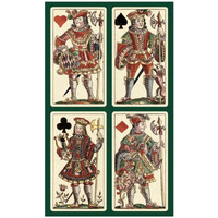 Knaves (Bauern Hochzeit Deck)-Paper Art-26"x42"