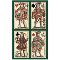 Knaves (Bauern Hochzeit Deck)-Paper Art-28"x46"