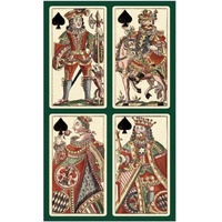 Spades (Bauern Hochzeit Deck)-Paper Art-24"x38"