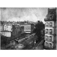 The Boulevards of Paris, May 1843-Paper Art-18"x14"