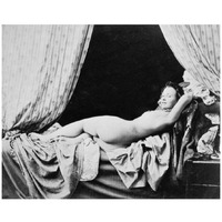 Female Nude, 1856-Paper Art-18"x15"