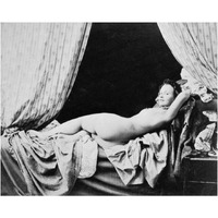 Female Nude, 1856-Paper Art-24"x20"