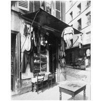 Paris, 1911 - Costume Shop, rue de la Corderie-Paper Art-26"x32"