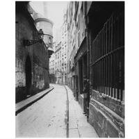 Paris, 1921 - Rue de l'Htel-de-Ville-Paper Art-15&quotx18"