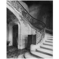 Paris, 1900 - Staircase, Htel de Brinvilliers, rue Charles V-Paper Art-15"x18"