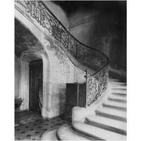 Paris, 1900 - Staircase, Htel de Brinvilliers, rue Charles V-Paper Art-20"x24"