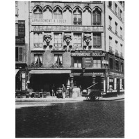 Paris, 1903 - House on the Place du Caire-Paper Art-15"x18"