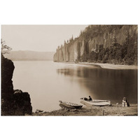 Cape Horn, Columbia River, Oregon, 1867-Paper Art-26"x18"