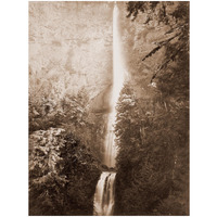 Multnomah Falls, Columbia River, Oregon, 2500 feet., 1867-Paper Art-14"x18"