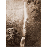 Multnomah Falls, Columbia River, Oregon, 2500 feet., 1867-Paper Art-20"x26"