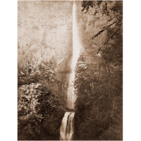 Multnomah Falls, Columbia River, Oregon, 2500 feet., 1867-Paper Art-19"x24"