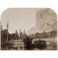 Tutucanula - El Capitan 3600 ft. Yosemite, California, 1861-Paper Art-18"x14"