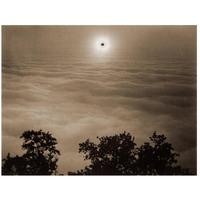 Solar Eclipse from Santa Lucia Range, California, January 1, 1889-Paper Art-26"x20"