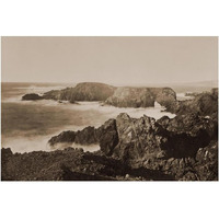 Coast View off Mendocino, California, 1863-Paper Art-20"x14"