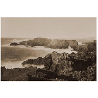 Coast View off Mendocino, California, 1863-Paper Art-26"x18"