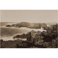 Coast View off Mendocino, California, 1863-Paper Art-24"x17"