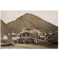 The Bullion Mine, Virginia City, Nevada, 1880-Paper Art-26"x18"