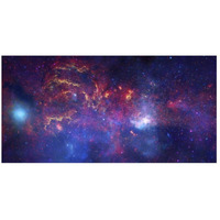 NASA's Great Observatories Examine the Galactic Center Region-Paper Art-26"x14"