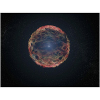 Artist's Impression of Supernova 1993J-Paper Art-50"x38"