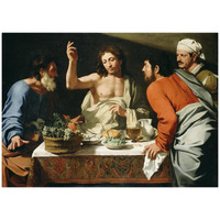 The Supper at Emmaus-Paper Art-42&quotx30"