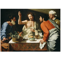 The Supper at Emmaus-Paper Art-46"x33"