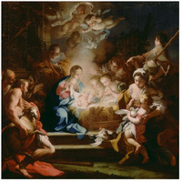 The Adoration of the Shepherds-Paper Art-26&quotx26"