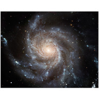 Messier 101 (M101)-Paper Art-34&quotx26"