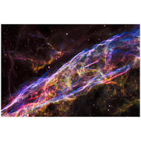 Veil Nebula - NGC 6960 - Cygnus Loop -Paper Art-32&quotx22"