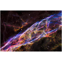 Veil Nebula - NGC 6960 - Cygnus Loop -Paper Art-50&quotx34"