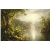 El Rio de Luz (The River of Light), 1877-Paper Art-38"x26"